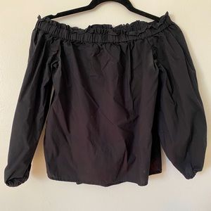 Off the shoulder blouse - never worn